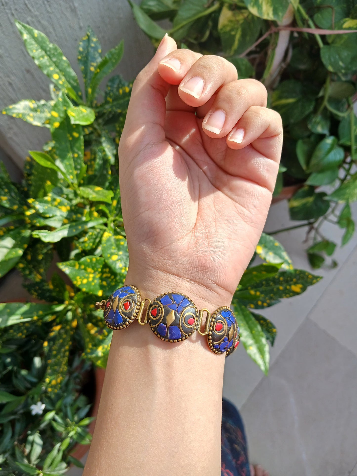 Midnight Bloom Bracelet