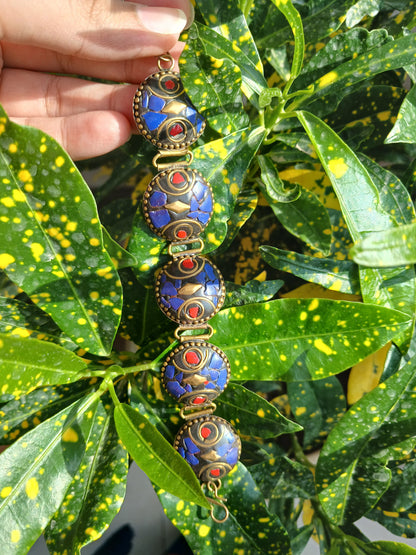 Midnight Bloom Bracelet